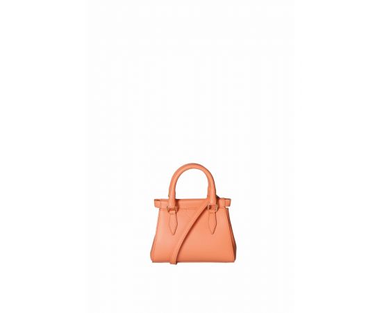 Купить Кожаная сумка Italian Bags Клатч Italian Bags 2813_corale Кожаный Kоралловый, фото , изображение 5, характеристики, отзывы