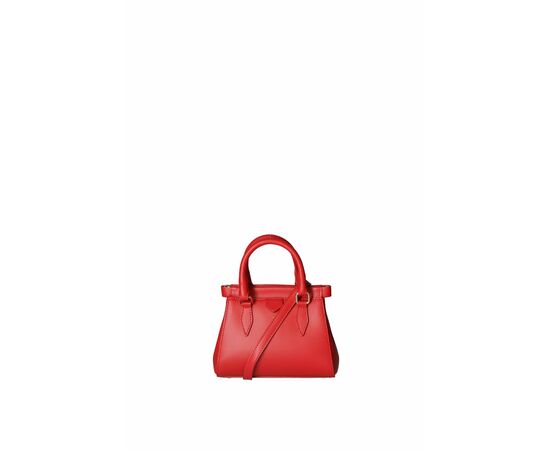 Купить Кожаная сумка Italian Bags Клатч Italian Bags 2813_red Кожаный Красный, фото , изображение 2, характеристики, отзывы