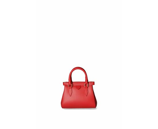 Купить Кожаная сумка Italian Bags Клатч Italian Bags 2813_red Кожаный Красный, фото , изображение 4, характеристики, отзывы