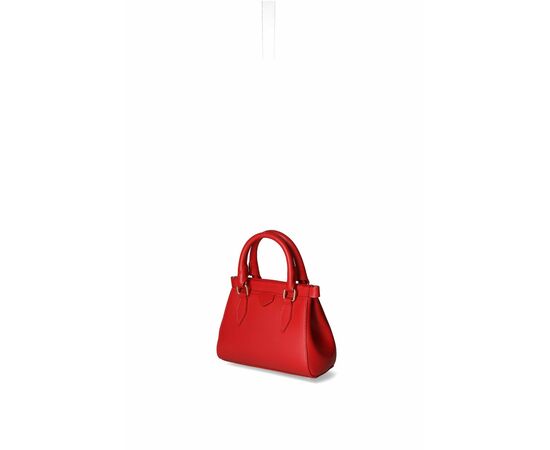 Купить Кожаная сумка Italian Bags Клатч Italian Bags 2813_red Кожаный Красный, фото , изображение 5, характеристики, отзывы