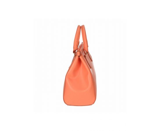 Купить Кожаная сумка Italian Bags Деловая Сумка Italian Bags 2814_corale Кожаная Kоралловый, фото , изображение 3, характеристики, отзывы