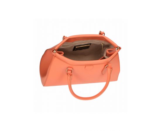 Купить Кожаная сумка Italian Bags Деловая Сумка Italian Bags 2814_corale Кожаная Kоралловый, фото , изображение 6, характеристики, отзывы