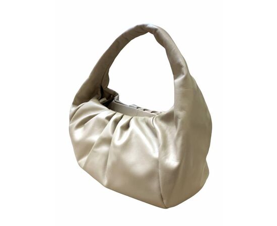 Купить Кожаная сумка Italian Bags Клатч Italian Bags 2930_beige Кожаный Бежевый, фото , изображение 2, характеристики, отзывы