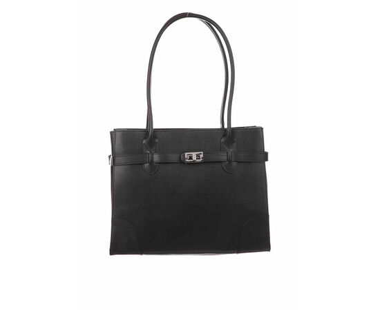 Купить Кожаная сумка Italian Bags Деловая Сумка Italian Bags 3342_black Кожаная Черный, фото , характеристики, отзывы