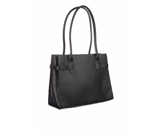 Купить Кожаная сумка Italian Bags Деловая Сумка Italian Bags 3342_black Кожаная Черный, фото , изображение 2, характеристики, отзывы