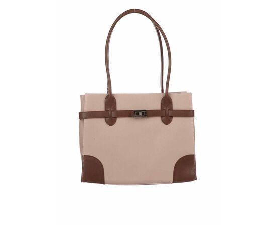 Купить Кожаная сумка Italian Bags Деловая Сумка Italian Bags 3342_taupe Кожаная Таупе, фото , характеристики, отзывы