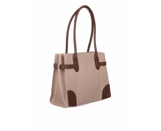 Купить Кожаная сумка Italian Bags Деловая Сумка Italian Bags 3342_taupe Кожаная Таупе, фото , изображение 2, характеристики, отзывы