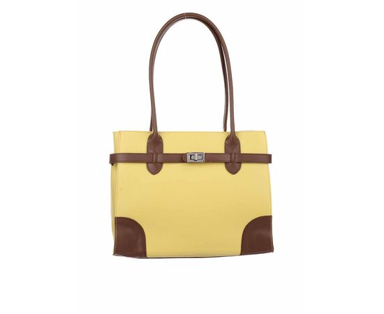 Купить Кожаная сумка Italian Bags Деловая Сумка Italian Bags 3342_yellow Кожаная Желтый, фото , характеристики, отзывы