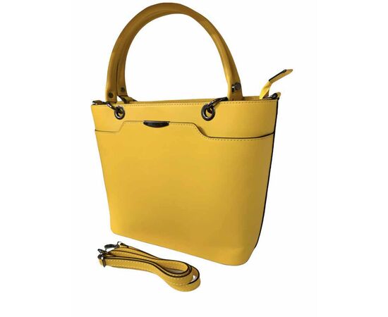 Купить Кожаная сумка Italian Bags Деловая Сумка Italian Bags 3347_yellow Кожаная Желтый, фото , изображение 6, характеристики, отзывы