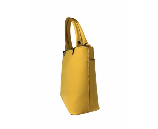 Купить Кожаная сумка Italian Bags Деловая Сумка Italian Bags 3347_yellow Кожаная Желтый, фото , изображение 8, характеристики, отзывы