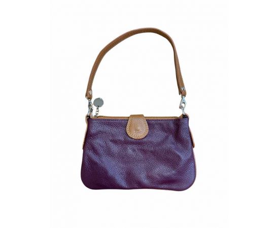 Придбати Шкіряна сумка Italian Bags Клатч Italian Bags 3361_bordo_cuoio Шкіряний Бордовий, image , зображення 2, характеристики, відгуки