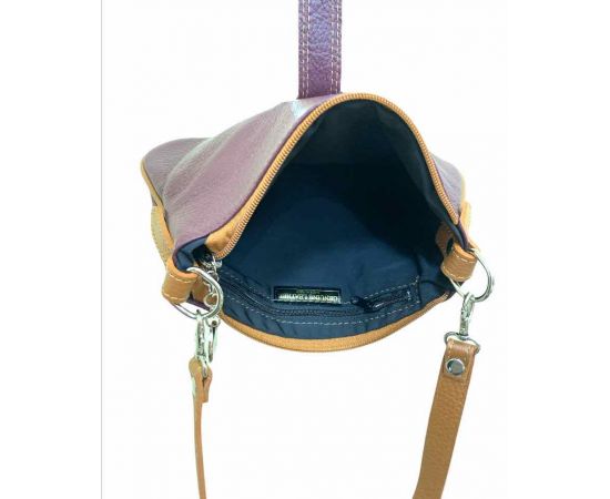Придбати Шкіряна сумка Italian Bags Клатч Italian Bags 3361_bordo_cuoio Шкіряний Бордовий, image , зображення 3, характеристики, відгуки