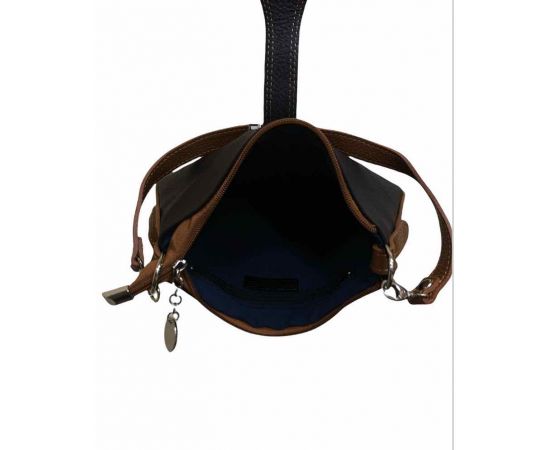 Купить Кожаная сумка Italian Bags Клатч Italian Bags 3361_d_brown_cuoio Кожаный Коричневый, фото , изображение 3, характеристики, отзывы