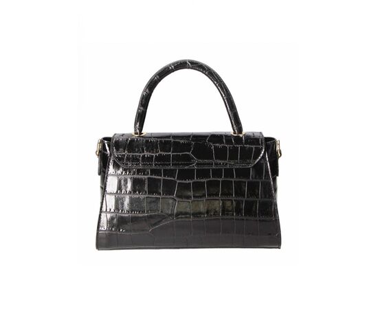 Купить Кожаная сумка Italian Bags Деловая Сумка Italian Bags 3363_black Кожаная Черный, фото , изображение 4, характеристики, отзывы