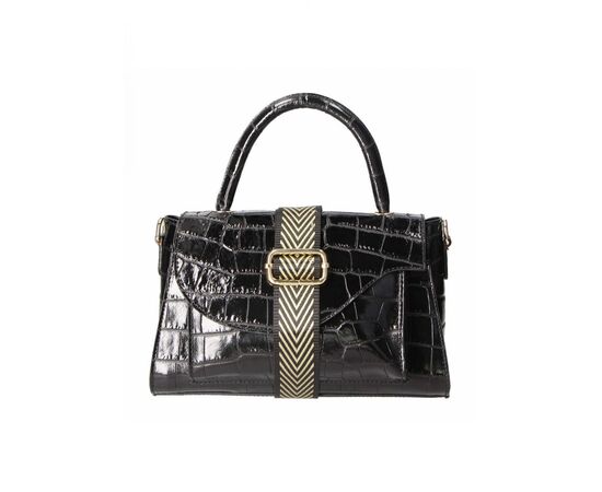 Купить Кожаная сумка Italian Bags Деловая Сумка Italian Bags 3363_black Кожаная Черный, фото , изображение 5, характеристики, отзывы