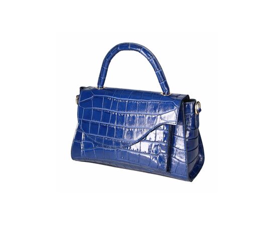 Купить Кожаная сумка Italian Bags Деловая Сумка Italian Bags 3363_blue Кожаная Синий, фото , изображение 2, характеристики, отзывы