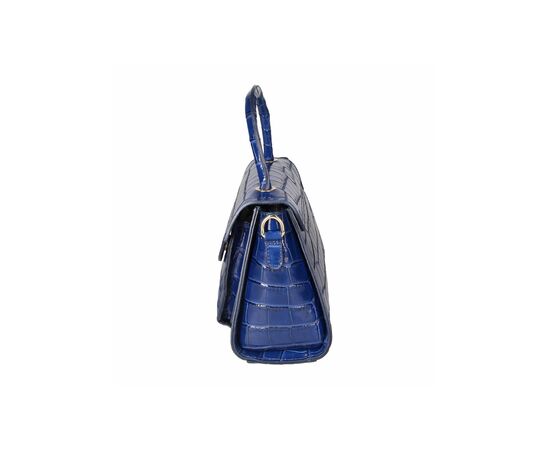 Купить Кожаная сумка Italian Bags Деловая Сумка Italian Bags 3363_blue Кожаная Синий, фото , изображение 3, характеристики, отзывы