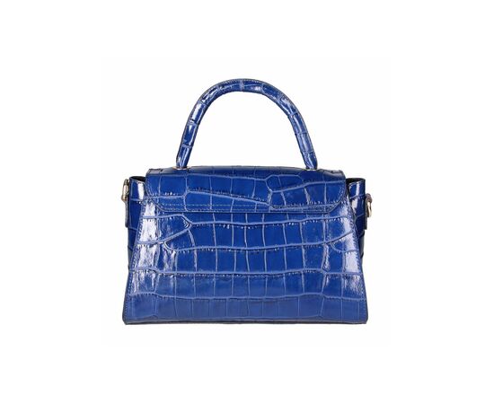 Купить Кожаная сумка Italian Bags Деловая Сумка Italian Bags 3363_blue Кожаная Синий, фото , изображение 4, характеристики, отзывы