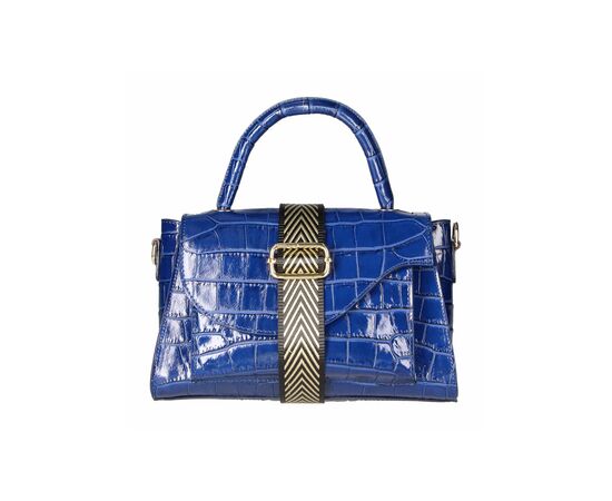 Купить Кожаная сумка Italian Bags Деловая Сумка Italian Bags 3363_blue Кожаная Синий, фото , изображение 5, характеристики, отзывы