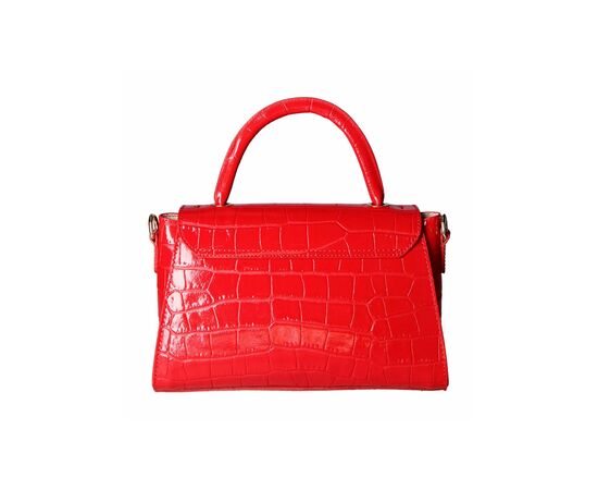 Придбати Кожаная сумка Italian Bags Деловая Сумка Italian Bags 3363_red Кожаная Красный, image , характеристики, відгуки