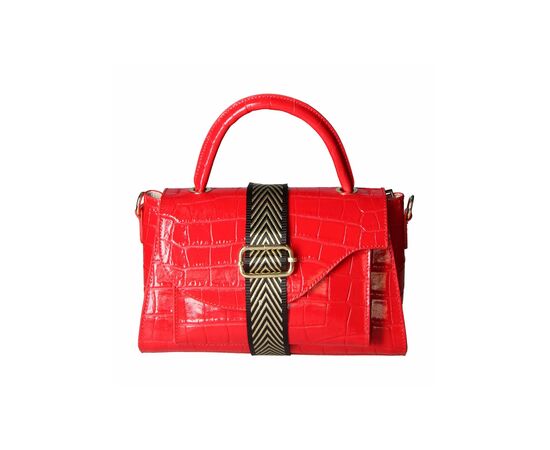 Придбати Кожаная сумка Italian Bags Деловая Сумка Italian Bags 3363_red Кожаная Красный, image , зображення 2, характеристики, відгуки