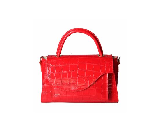 Придбати Кожаная сумка Italian Bags Деловая Сумка Italian Bags 3363_red Кожаная Красный, image , зображення 4, характеристики, відгуки