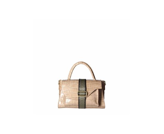 Купить Кожаная сумка Italian Bags Деловая Сумка Italian Bags 3363_taupe Кожаная Серо-коричневый, фото , изображение 5, характеристики, отзывы