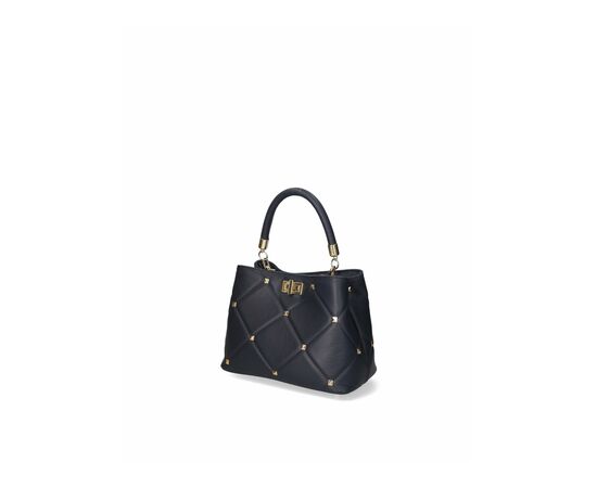 Купить Кожаная сумка Italian Bags Деловая Сумка Italian Bags 3656_blue Кожаная Синий, фото , изображение 2, характеристики, отзывы