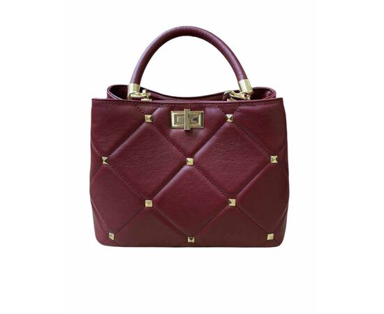 Купить Кожаная сумка Italian Bags Деловая Сумка Italian Bags 3656_bordo Кожаная Бордовый, фото , характеристики, отзывы