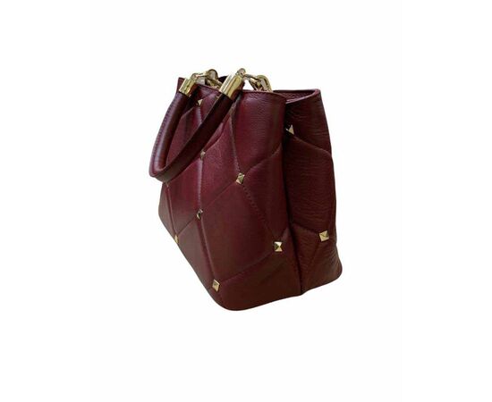 Купить Кожаная сумка Italian Bags Деловая Сумка Italian Bags 3656_bordo Кожаная Бордовый, фото , изображение 2, характеристики, отзывы