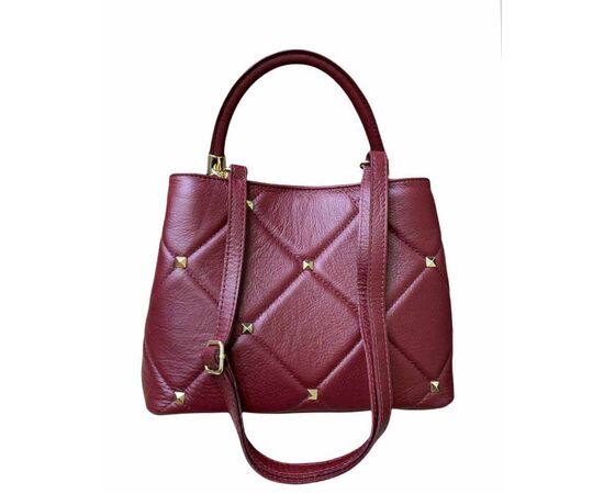 Купить Кожаная сумка Italian Bags Деловая Сумка Italian Bags 3656_bordo Кожаная Бордовый, фото , изображение 4, характеристики, отзывы