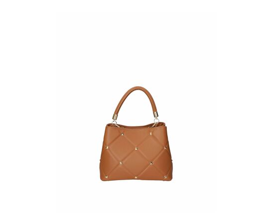 Купить Кожаная сумка Italian Bags Деловая Сумка Italian Bags 3656_cuoio Кожаная Светло-коричневый, фото , изображение 4, характеристики, отзывы