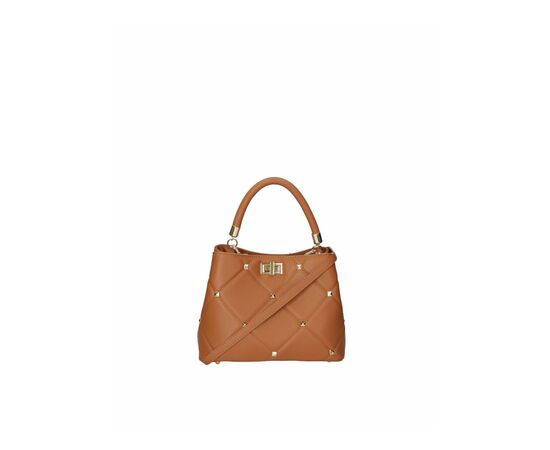 Купить Кожаная сумка Italian Bags Деловая Сумка Italian Bags 3656_cuoio Кожаная Светло-коричневый, фото , изображение 5, характеристики, отзывы