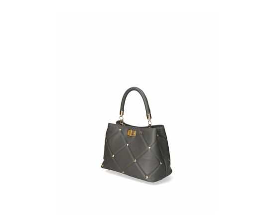 Купить Кожаная сумка Italian Bags Деловая Сумка Italian Bags 3656_gray Кожаная Серый, фото , изображение 2, характеристики, отзывы