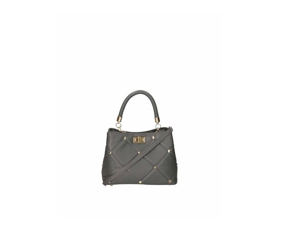 Купить Кожаная сумка Italian Bags Деловая Сумка Italian Bags 3656_gray Кожаная Серый, фото , изображение 5, характеристики, отзывы