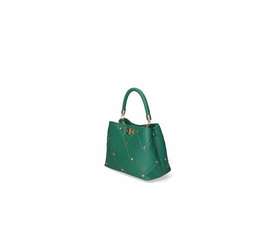 Купить Кожаная сумка Italian Bags Деловая Сумка Italian Bags 3656_green Кожаная Зеленый, фото , изображение 2, характеристики, отзывы