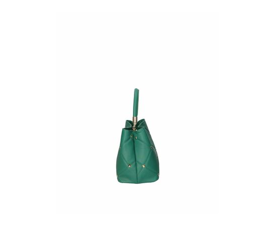 Купить Кожаная сумка Italian Bags Деловая Сумка Italian Bags 3656_green Кожаная Зеленый, фото , изображение 3, характеристики, отзывы