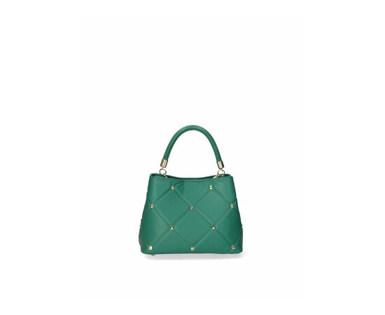 Купить Кожаная сумка Italian Bags Деловая Сумка Italian Bags 3656_green Кожаная Зеленый, фото , изображение 4, характеристики, отзывы