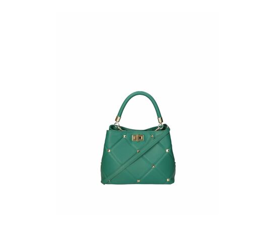 Купить Кожаная сумка Italian Bags Деловая Сумка Italian Bags 3656_green Кожаная Зеленый, фото , изображение 5, характеристики, отзывы