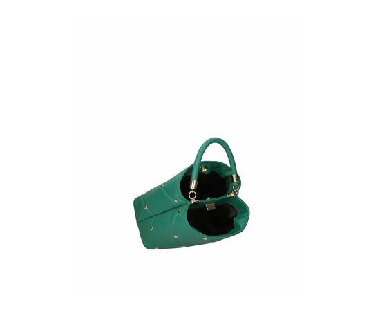 Купить Кожаная сумка Italian Bags Деловая Сумка Italian Bags 3656_green Кожаная Зеленый, фото , изображение 6, характеристики, отзывы