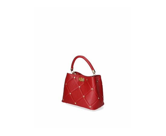 Купить Кожаная сумка Italian Bags Деловая Сумка Italian Bags 3656_red Кожаная Красный, фото , изображение 2, характеристики, отзывы