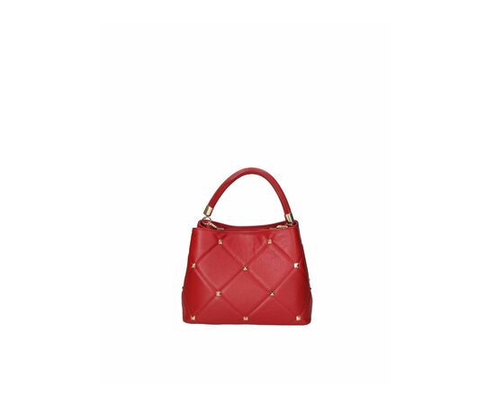 Купить Кожаная сумка Italian Bags Деловая Сумка Italian Bags 3656_red Кожаная Красный, фото , изображение 4, характеристики, отзывы