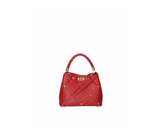 Купить Кожаная сумка Italian Bags Деловая Сумка Italian Bags 3656_red Кожаная Красный, фото , изображение 5, характеристики, отзывы