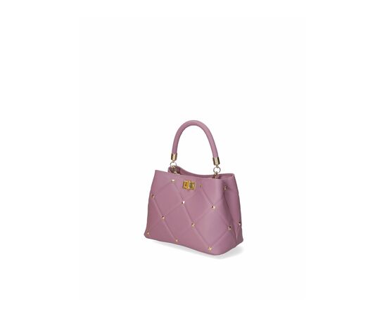 Купить Кожаная сумка Italian Bags Деловая Сумка Italian Bags 3656_roze Кожаная Розовый, фото , изображение 2, характеристики, отзывы