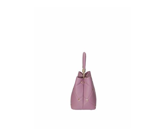 Купить Кожаная сумка Italian Bags Деловая Сумка Italian Bags 3656_roze Кожаная Розовый, фото , изображение 3, характеристики, отзывы