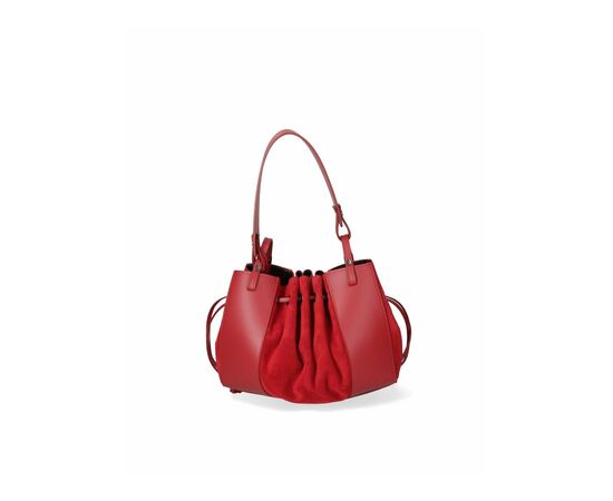 Придбати Кожаная сумка Italian Bags Сумка На Каждый День Italian Bags 3695_red Кожаная Красный, image , характеристики, відгуки