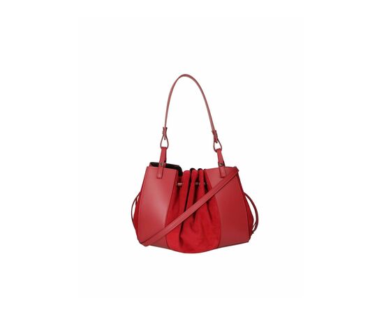 Придбати Кожаная сумка Italian Bags Сумка На Каждый День Italian Bags 3695_red Кожаная Красный, image , зображення 5, характеристики, відгуки