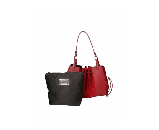 Придбати Кожаная сумка Italian Bags Сумка На Каждый День Italian Bags 3695_red Кожаная Красный, image , зображення 6, характеристики, відгуки