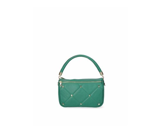 Придбати Кожаная сумка Italian Bags Клатч Italian Bags 3698_green Кожаный Зеленый, image , характеристики, відгуки