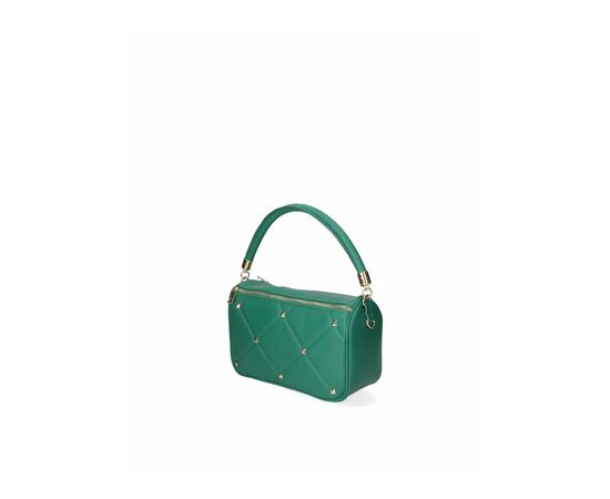 Придбати Кожаная сумка Italian Bags Клатч Italian Bags 3698_green Кожаный Зеленый, image , зображення 2, характеристики, відгуки